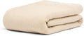 Luxury Cotton Blanket King Size – Soft & Breathable Herringbone Weave – Lightweight All-Season Bed Blanket for Warmth & Comfort – Cozy, Durable