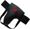RDX Groin Protector for Boxing, Muay Thai, Kickboxing and MMA Training, Maya Hide Leather Abdo Gear for Martial Arts , SATRA Approved Abdominal Guard for Karate and Taekwondo