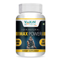 Vokin Biotech 100% Natural Max Power 800MG Testosterone Booster And Bodybuilding Supplement