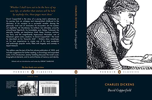 David Copperfield by Charles Dickens