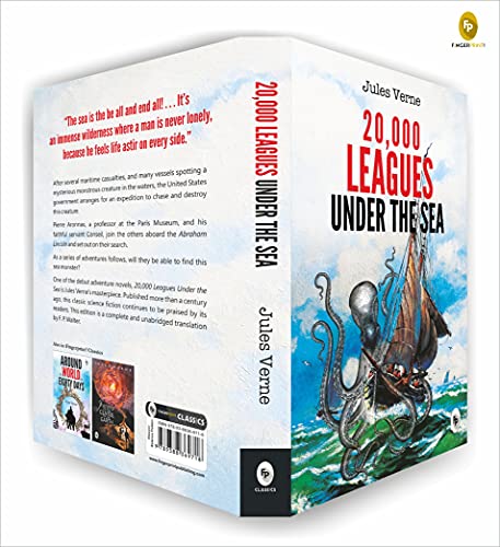 20,000 Leagues Under The Sea by Jules Verne