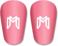 MiniGuards - Mini Shin Guards for Soccer Players - Tiny Shin Pads for Men, Women, Teens - Miniature Shin Guards 3.9 x 2.4 inch - Perfect for High Level Soccer Athletes