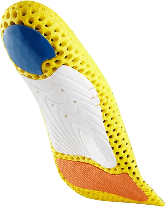 CURREX RunPro Insoles for Running Shoes – Arch Support Inserts to Help Reduce Fatigue, Prevent Injuries & Boost Performance – for Men & Women – Medium Arch, 2X