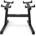 SMRTFT NUOBELL Adjustable Dumbbells | The Original All-in-One NUOBELL Adjustable Dumbbell Set | Feel Real Like Traditional Dumbbells | Highly Durable | Best 2 Year Warranty