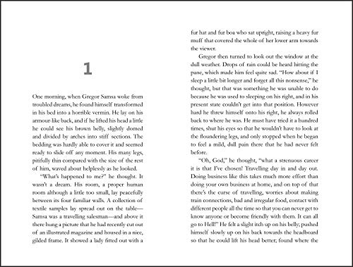 Metamorphosis by Franz Kafka