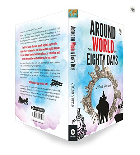 Around The World In Eighty Days by Jules Verne