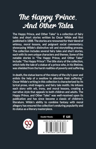 The Happy Prince, And Other Tales by Oscar Wilde