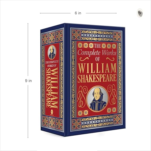The Complete Works of William Shakespeare (Deluxe Hardbound Edition) by William Shakespeare