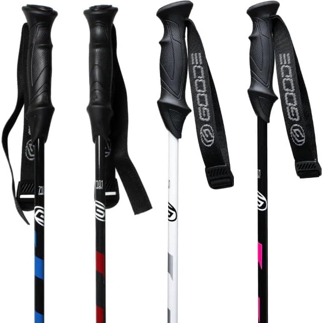 Goode G-Max Pole with Patented Composite Fiber Shaft, White/Silver, 46-Inch/115cm
