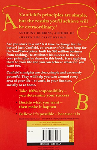 How To Get From Where You Are To Where You Want To B: The 25 Principles Of Success