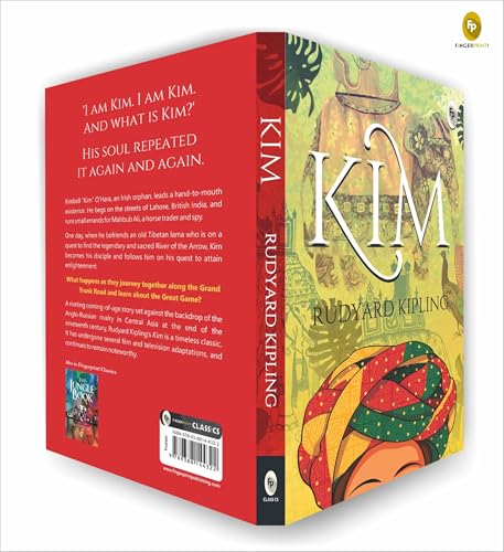 Kim by Rudyard Kipling
