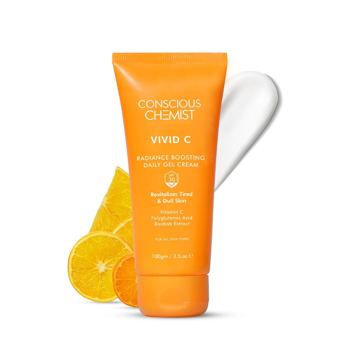 Conscious Chemist Vivid C Skin Brightening Gel Cream