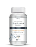 Vokin Biotech Prebiotics + Probiotics 20 Billion Cfu Supplement with Delayed-Release Capsules for Temperature Stable, Digestion and Immune Health