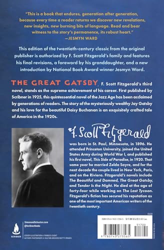 The Great Gatsby: The Only Authorized Edition by Fitzgerald, F. Scott