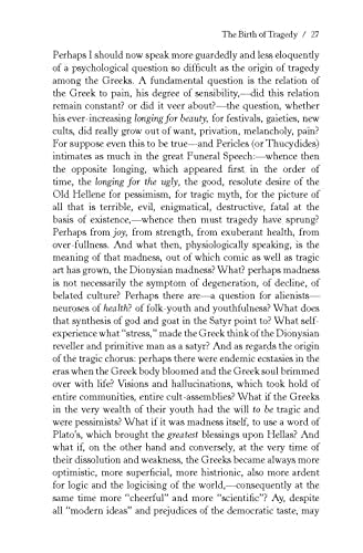 The Birth of Tragedy: The Originals Unabridged Classics by Friedrich Nietzsche | Philosophy and Art | Foundations of Western Thought | Timeless Exploration of Greek Tragedy and Aesthetics by Friedrich Nietzsche