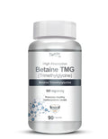 Vokin Biotech Betaine Trimethylglycine (TMG) for Support Healthy Homocysteine Levels