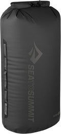 Sea to Summit Big River Dry Bag, Heavy-Duty Dry Storage, 65 Liter, Jet Black