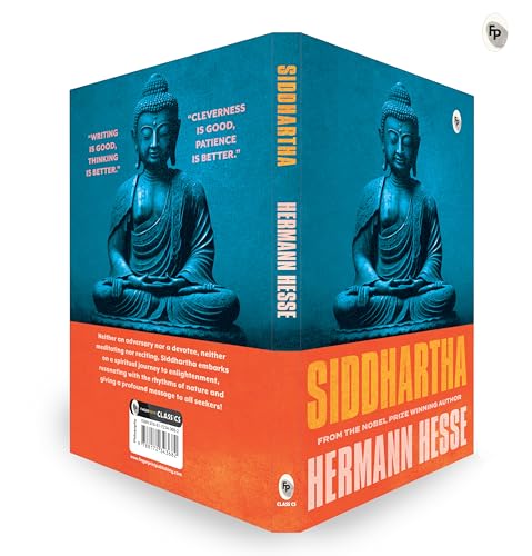 Siddhartha by Hermann Hesse | Philosophy, Spiritual Awakening & Self-Realization | A Classic Novel of Self-Awareness, Mindfulness & Purpose | Original Premium Paperback Edition by Hermann Hesse