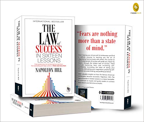 The Law of Success In Sixteen Lessons by Napoleon Hill