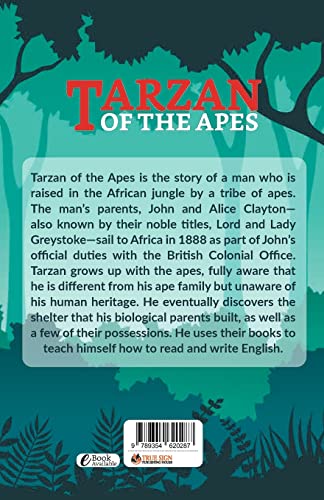 Tarzan of the Apes by Burroughs, Edgar Rice