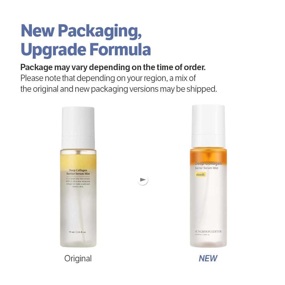 Sungboon Editor Deep Collagen Barrier Serum Mist