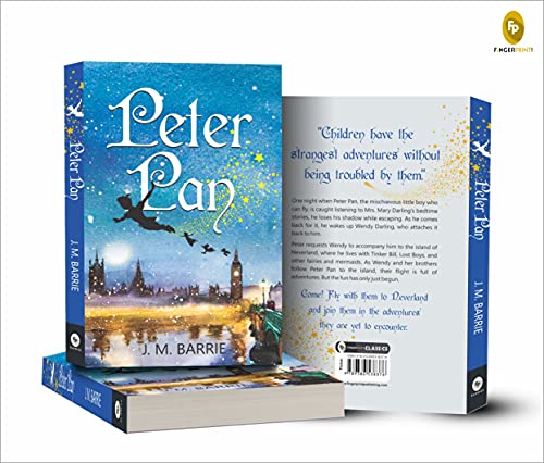 Peter Pan by J. M. Barrie
