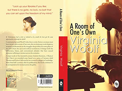 A Room of One’S Own by Virginia  Woolf