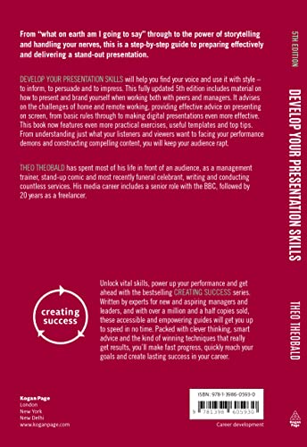 Develop Your Presentation Skills: How To Inspire And Inform With Clarity And Confidence: 11 (Creating Success)