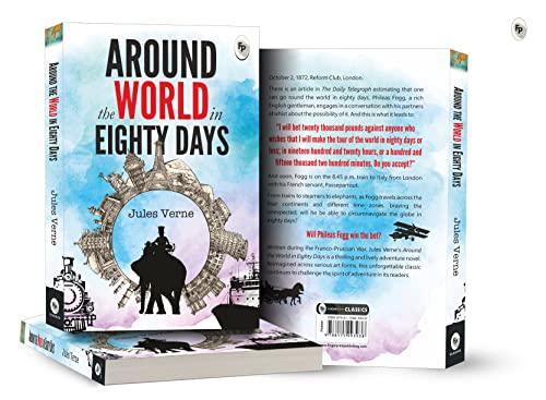 Around The World In Eighty Days by Jules Verne