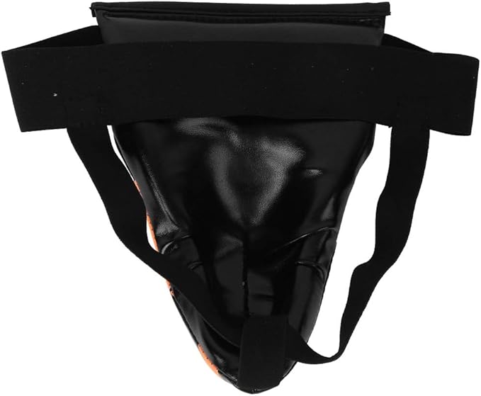 Groin Protector Boxing, Groin Guard, Boxing Body Protector, Graffiti Jockstrap Groin Guard Gear, for Boxing Sanda Taekwondo Training