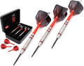 CUESOUL Professional Tungsten Steel Tip Dart Set 85% Tungsten 22g/24g/26g-Glory Series