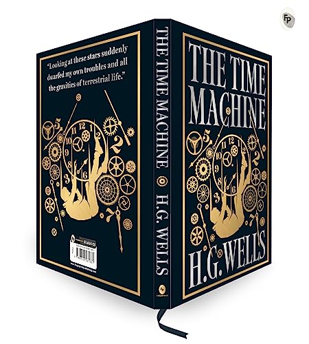 The Time Machine (Deluxe Hardbound Edition) by H.G. Wells