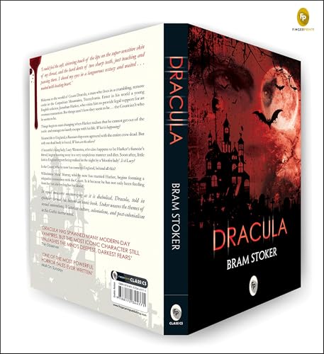 Dracula by Bram Stoker – A Timeless Novel of Gothic Fiction | Vampire Novel | Horror Classic | Transylvania | Victorian Era | Supernatural Creatures | Themes of Immortality and Bloodlust | Perfect for Horror Enthusiasts by Bram Stoker