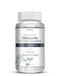 Vokin Biotech Melatonin 3mg Healthy Sleep Cycle | Helps Stress & Anxiety Relief | Improve Concentration