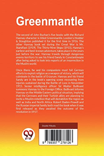 Greenmantle by John Buchan