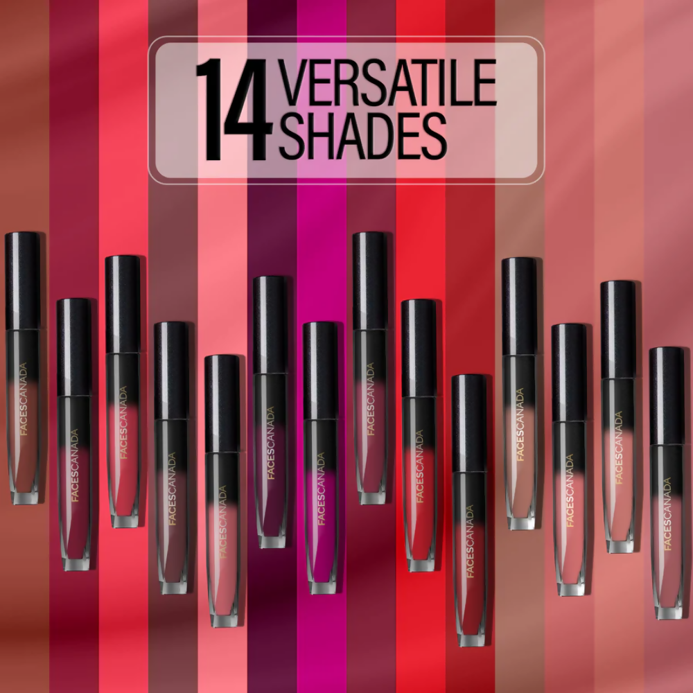 Faces Canada Comfy Silk Liquid Lipstick - Soulful Brown 01