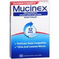 Mucinex Expectorant, Maximum Strength, 1200 Mg, 12 Hour, Tablets