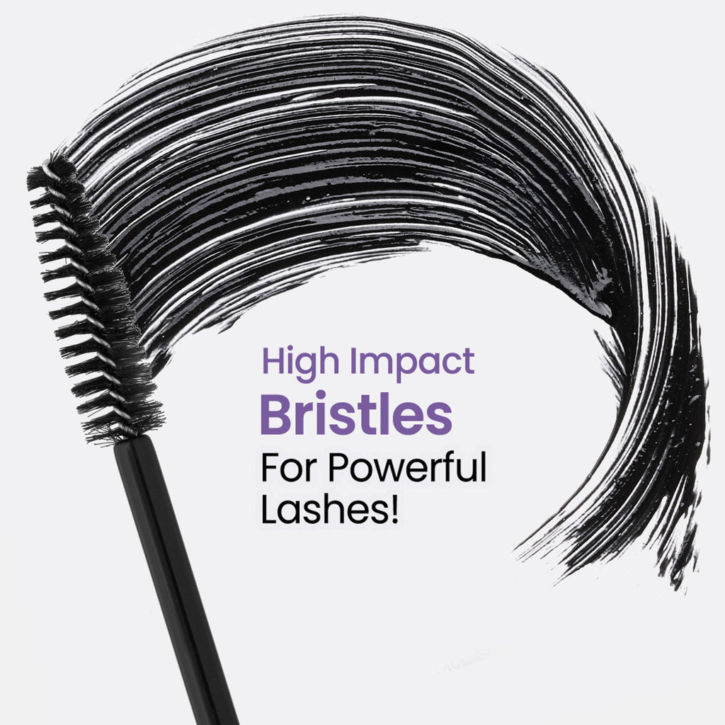 Swiss Beauty Bold Eyes Super Lash Mascara Waterproof - Black