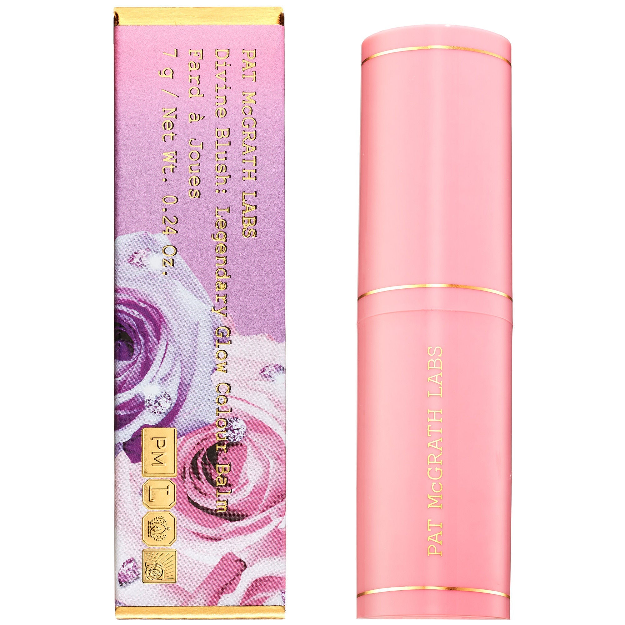PAT McGRATH LABS Divine Blush Legendary Glow Colour Balm - Peach Lotus