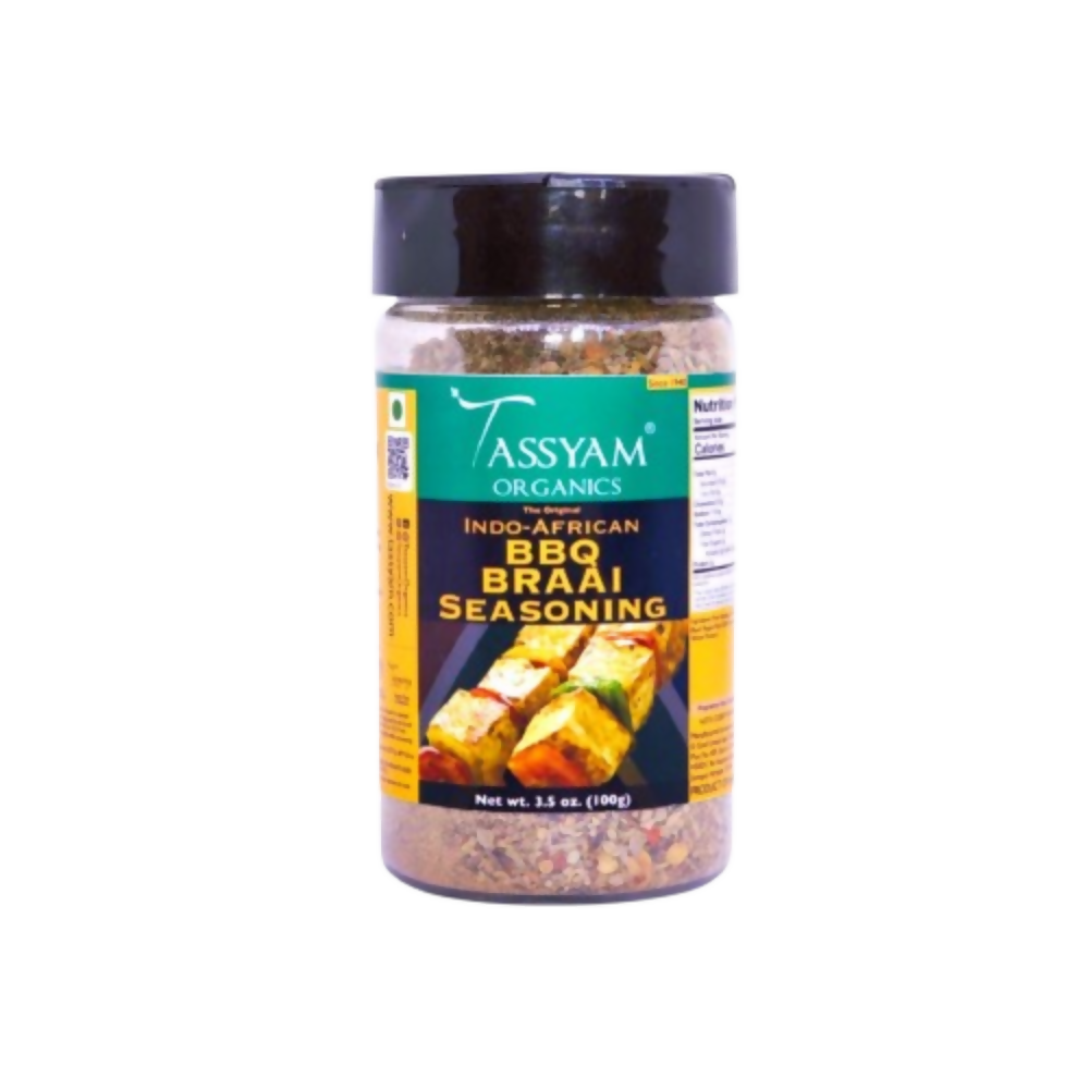Tassyam Organics BRAAI Indo African Seasoning