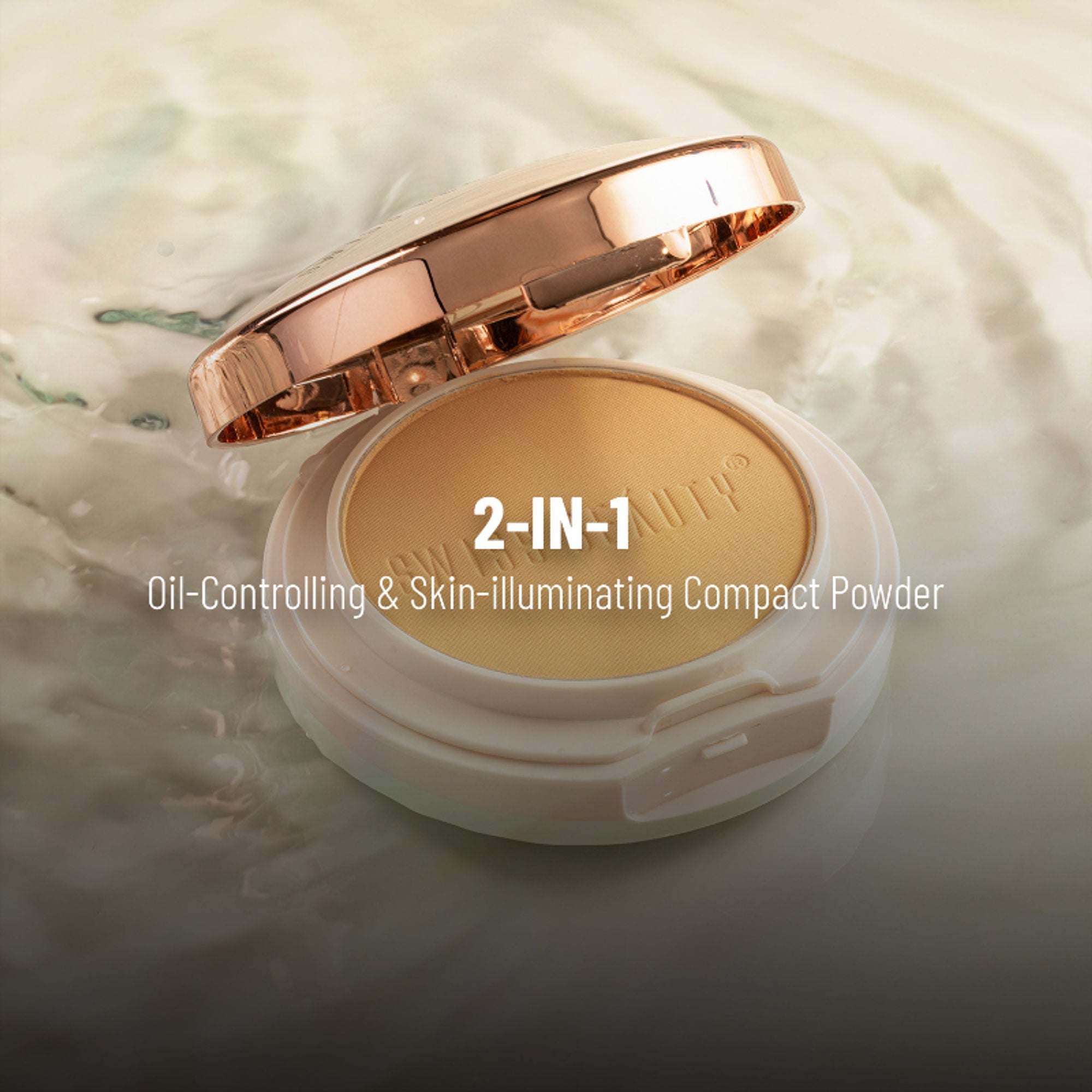 Swiss Beauty Oil Control Compact Powder - 04 Skin Beige