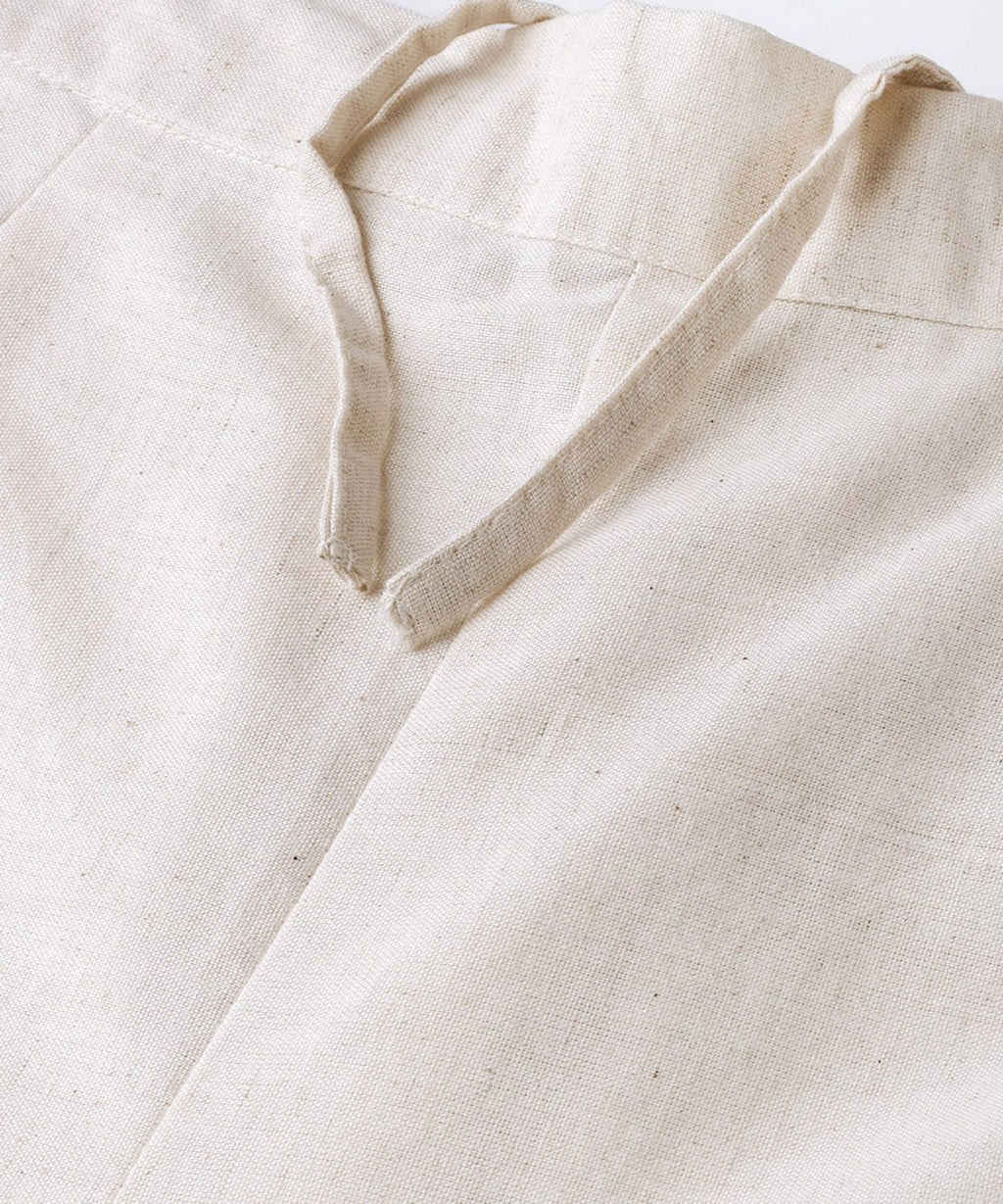 Juniper Women Offwhite Cotton Flex Solid Slim Fit Pant/Slim Pant