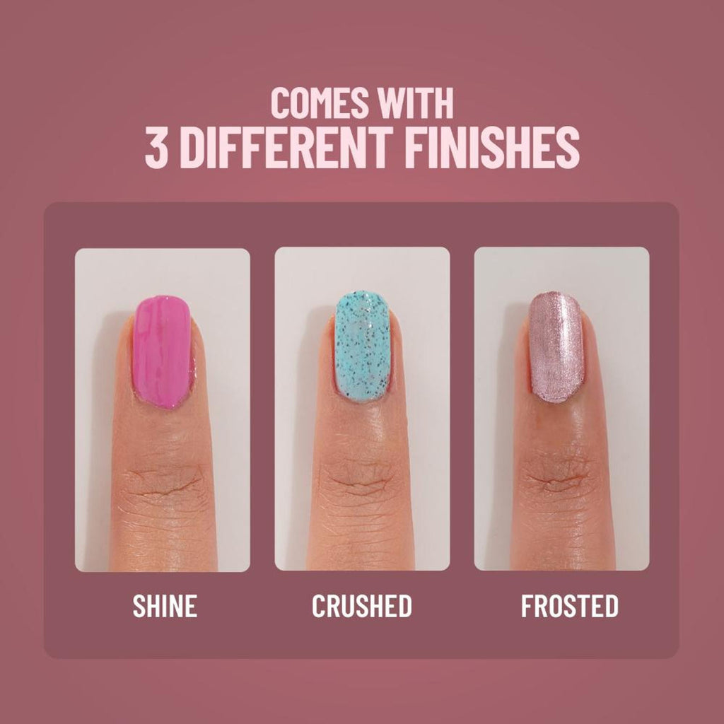 Swiss Beauty Slay Nail Color Ultra Shine Formulation - 17 Sea Bed