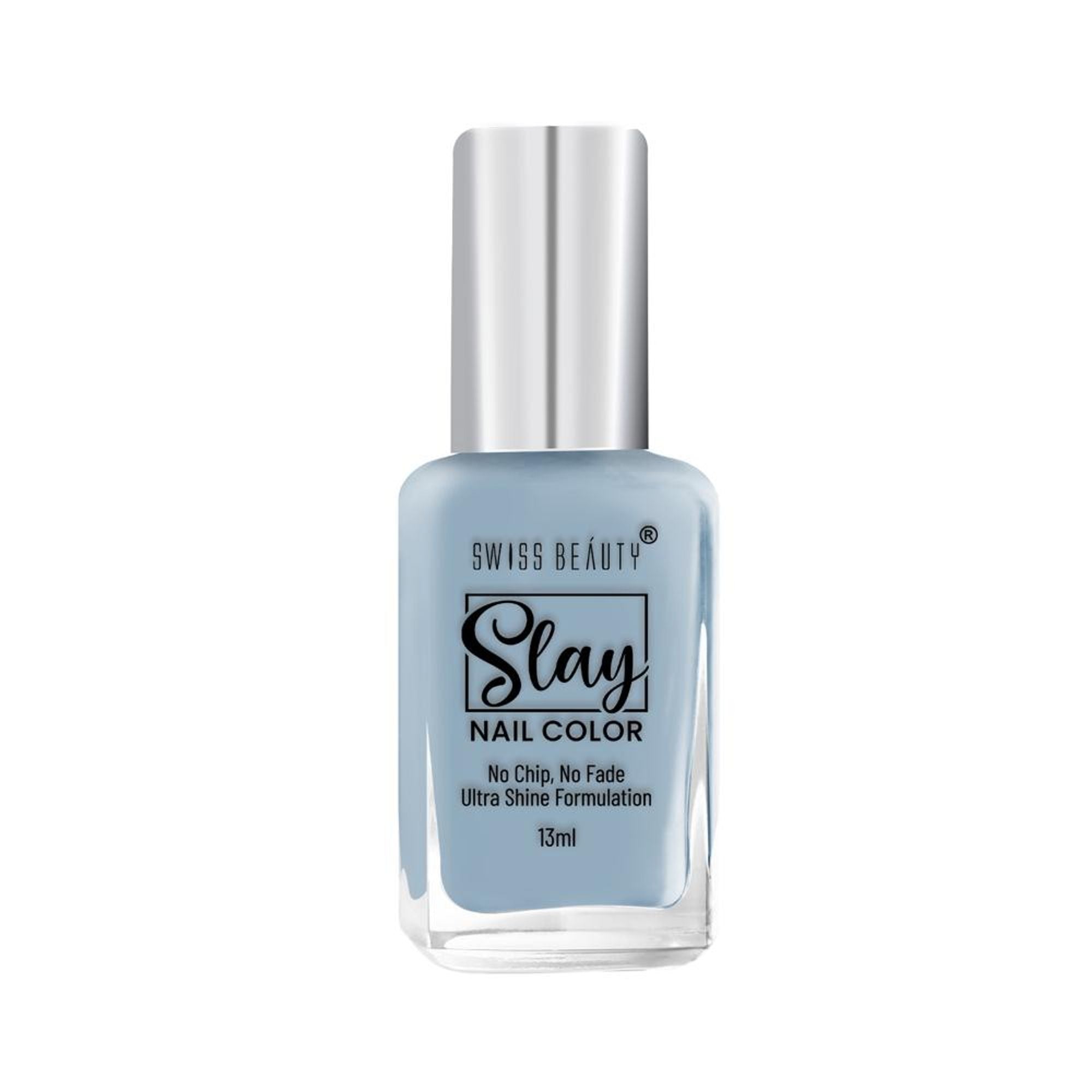 Swiss Beauty Slay Nail Color Ultra Shine Formulation - 17 Sea Bed
