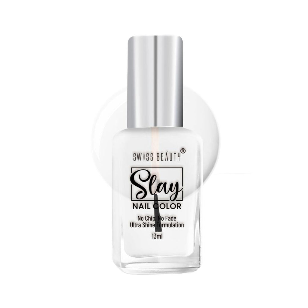 Swiss Beauty Slay Nail Color Ultra Shine Formulation - 24 Top Coat