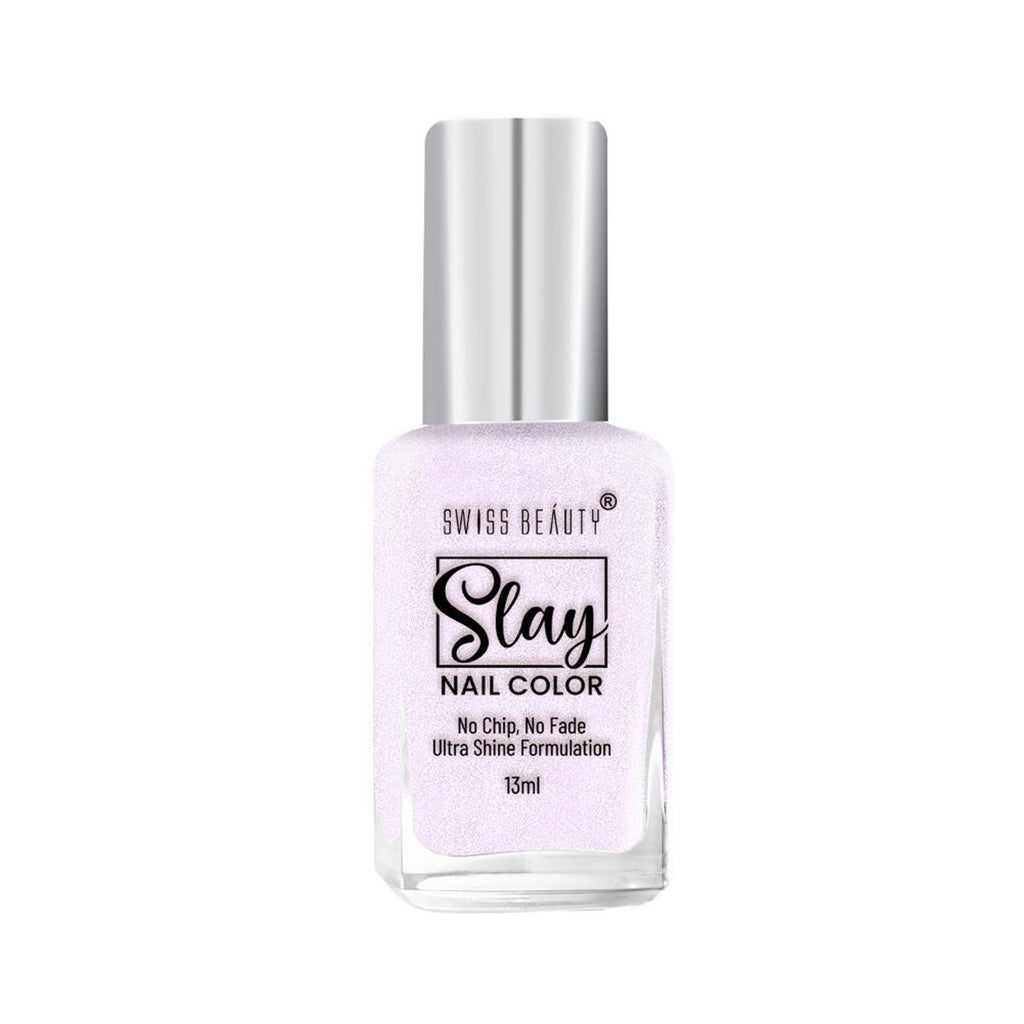 Swiss Beauty Slay Nail Color Ultra Shine Formulation - 48 Drizzle