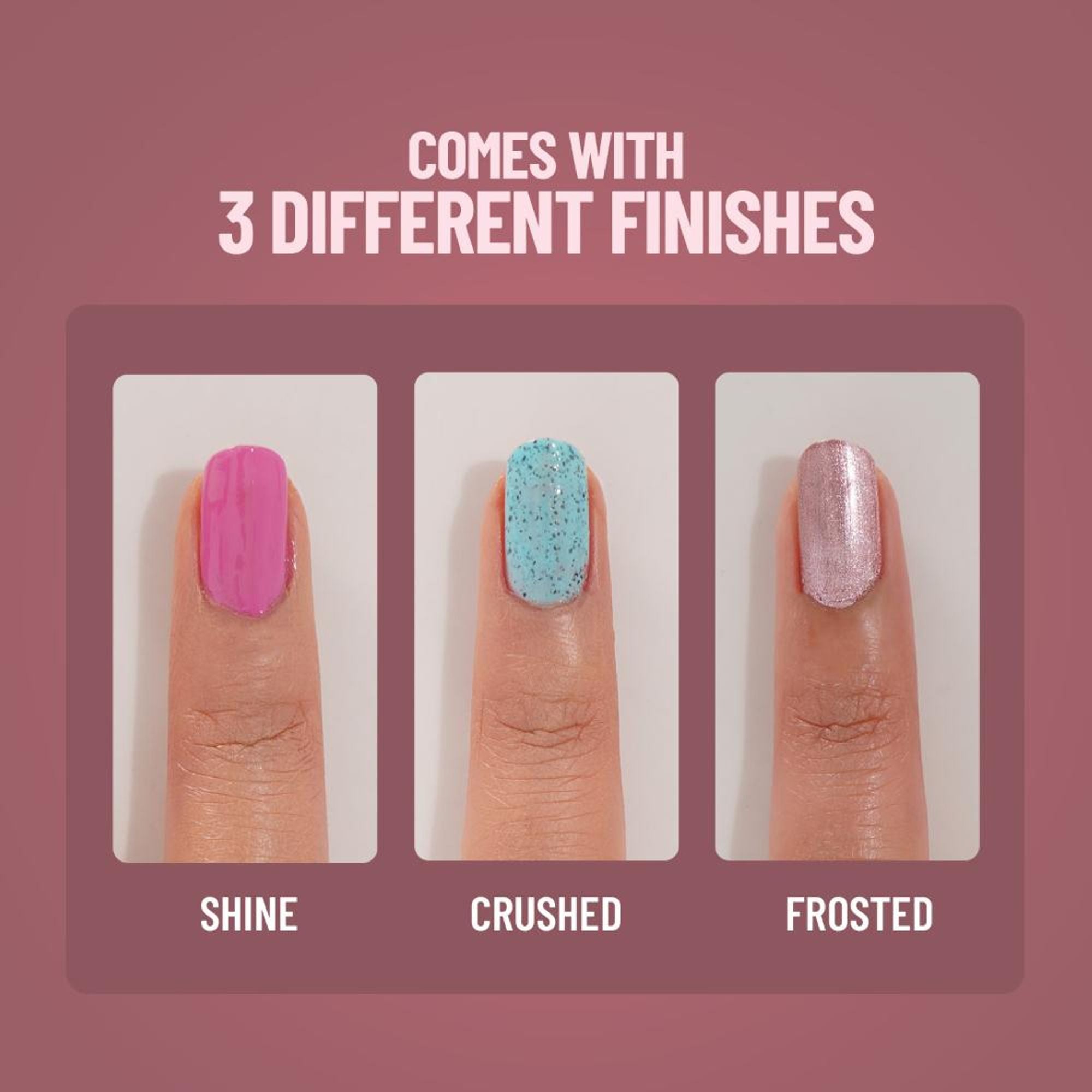 Swiss Beauty Slay Nail Color Ultra Shine Formulation - 52 Gold Star