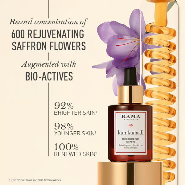 Kama Ayurveda Kumkumadi Youth-Revistalising Facial Oil