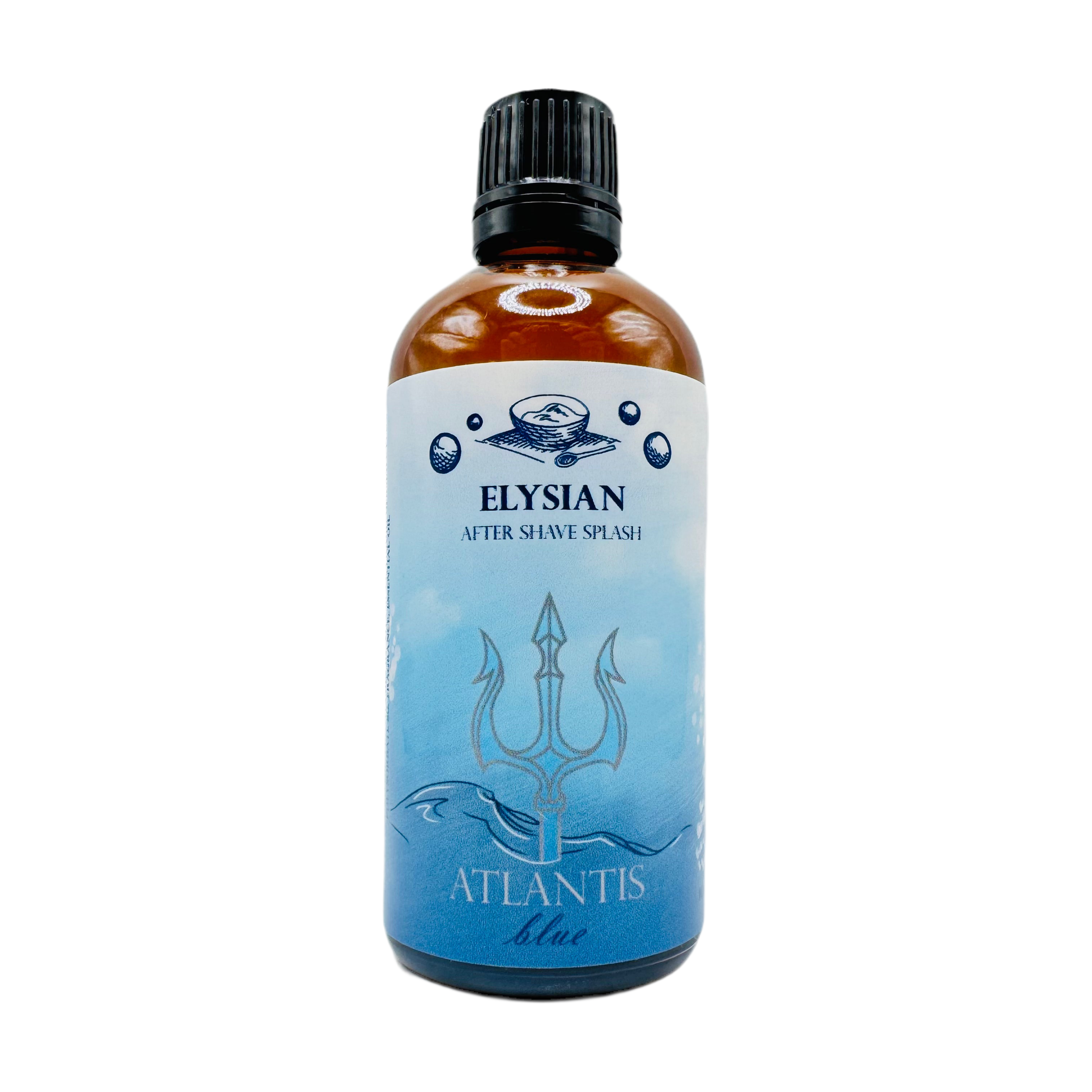 Elysian Atlantis Blue Shaving Collection