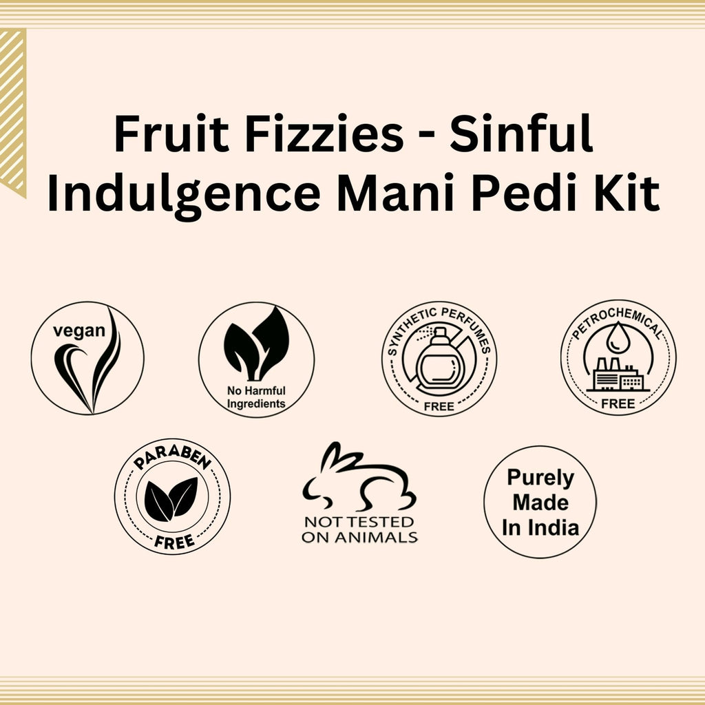 Aroma Treasures Orange & Chocolate Sinful Indulgence Mani-Pedi Kit
